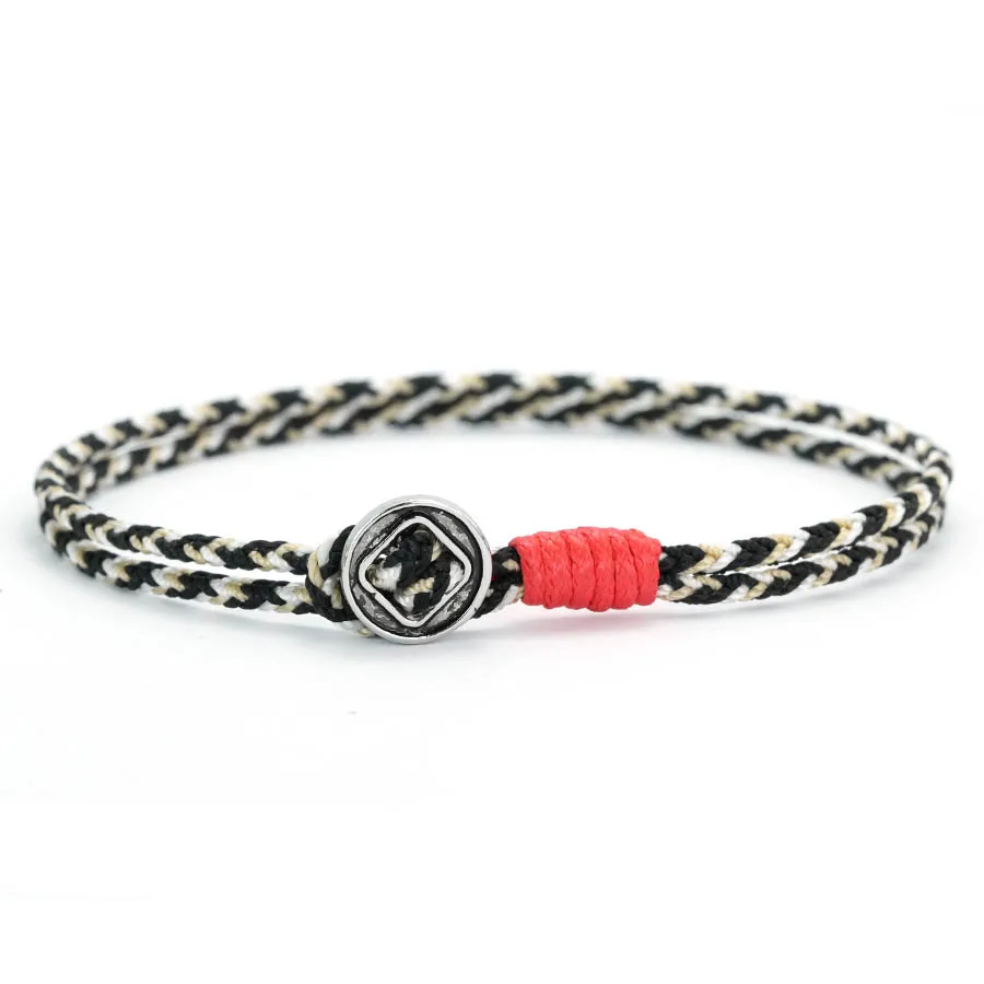 Noter Neue Grade A Glück String Armband Männer 2mm Dünne Seil Stoff Armband Freundschaft Schmuck Valentinstag Armband pulseria Homme – Detail 11