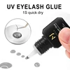 JOMAY Lash Glue UV Lash Glue 5ml Eyelash Extension Adhesive Long Lasting Fast Dry Korean Glue 1S 5