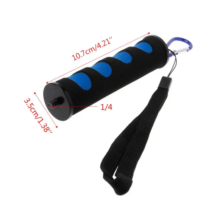 

1/4'' Sponge Handle Hand Holder Grip Bar For Digital Video Camera Camcorder LED