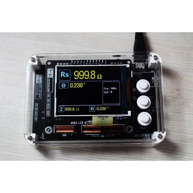 M162 LCR LCD Micro Heng Inductance Fast Measurement Of Ohm, 54% OFF