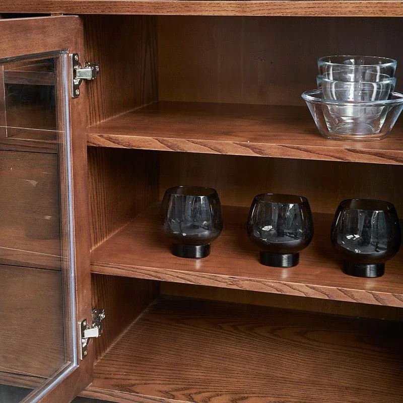 Kitchen Cabinets Display Cabinet Credenza Button Furniture Home Sideboard Sideboards Showcases Armarios De Cocina Dining Room