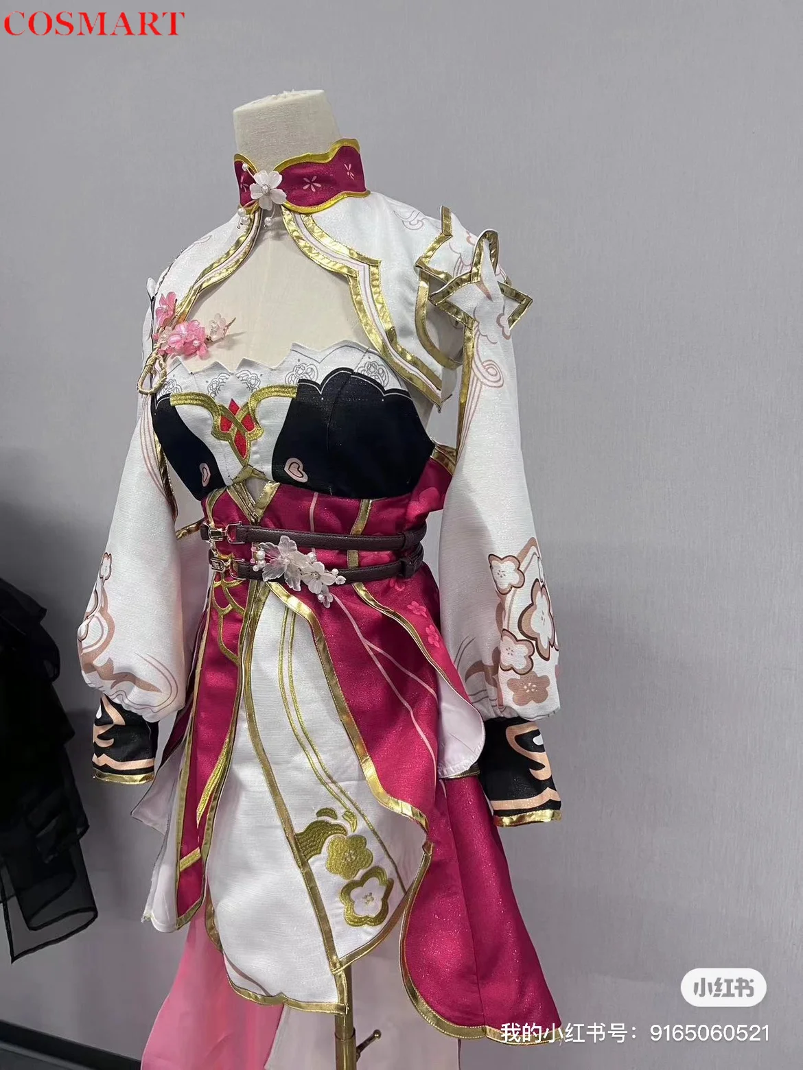 

COSMART Honkai Impact 3rd Elysia Dress Cosplay Costume Cos Game Anime Party Uniform Hallowen Play Role Clothes Clothing