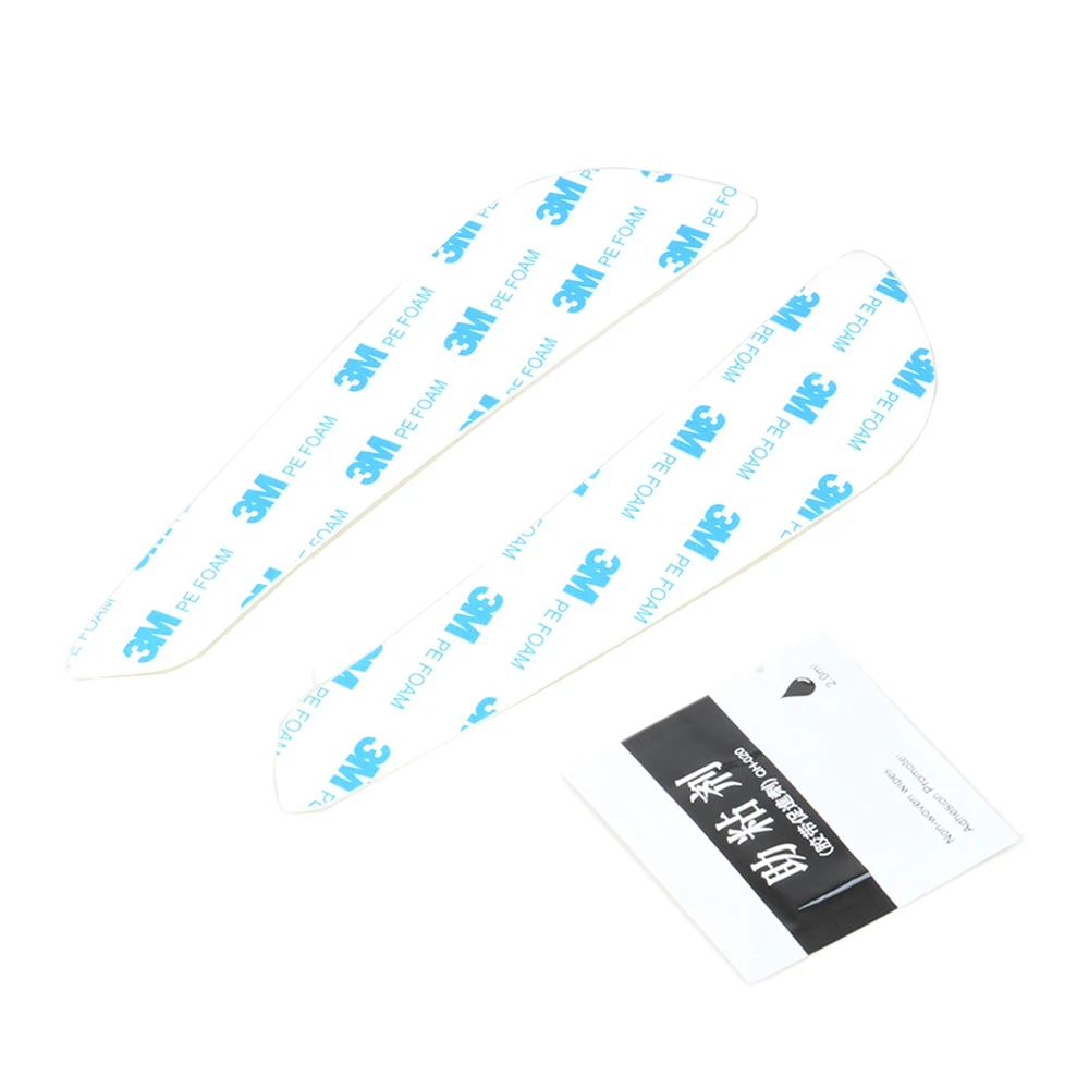 Spoiler aerodinâmico lateral winglet na mota - vista 4