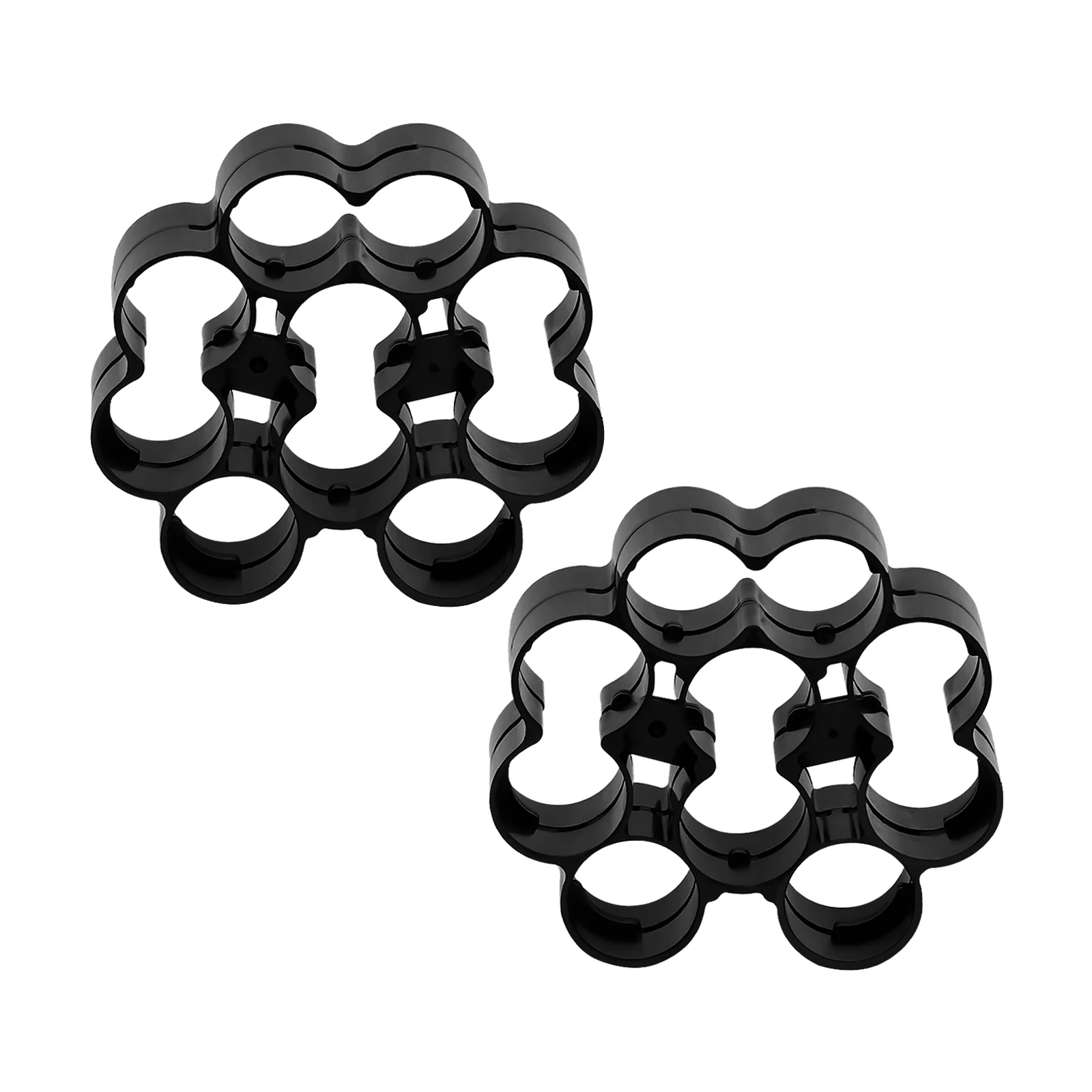 Compact EBike Battery Case for 18650 Cells with Integrated Holder