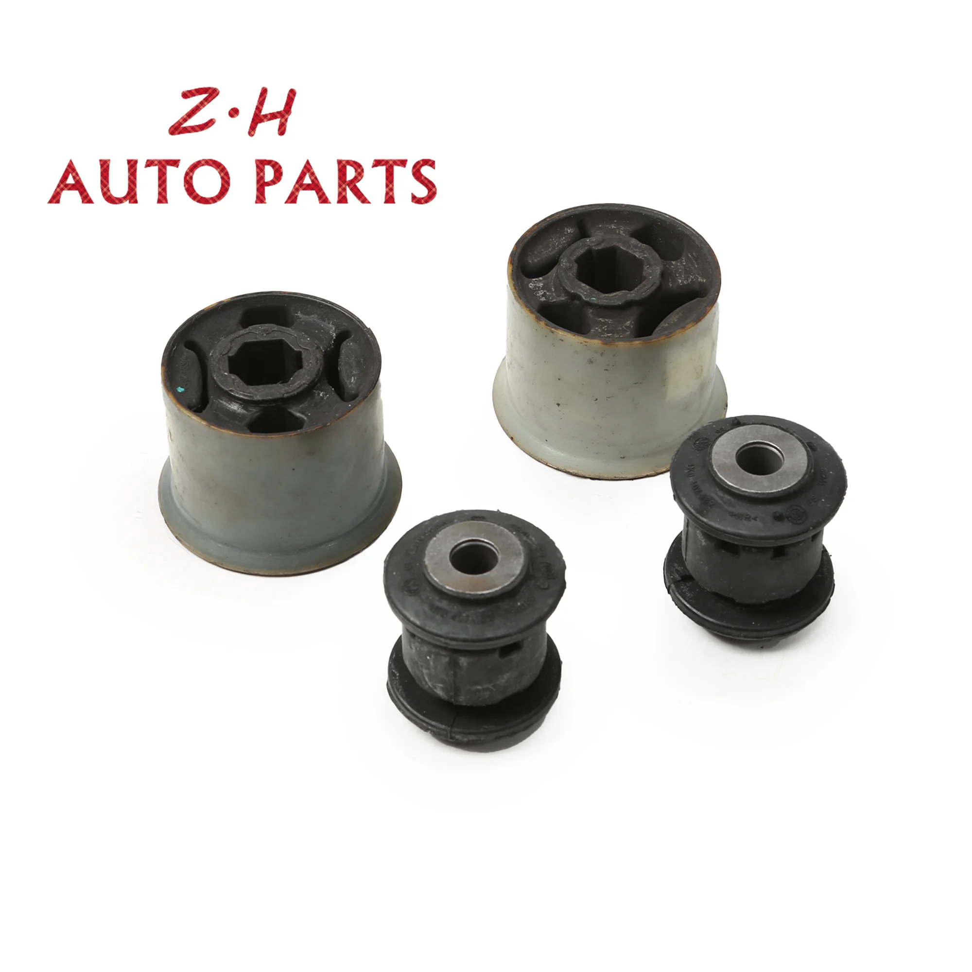 New 4pcs Front Lower Control Arm Bushing For Vw Cc Jetta Golf Gti 5 Mkv