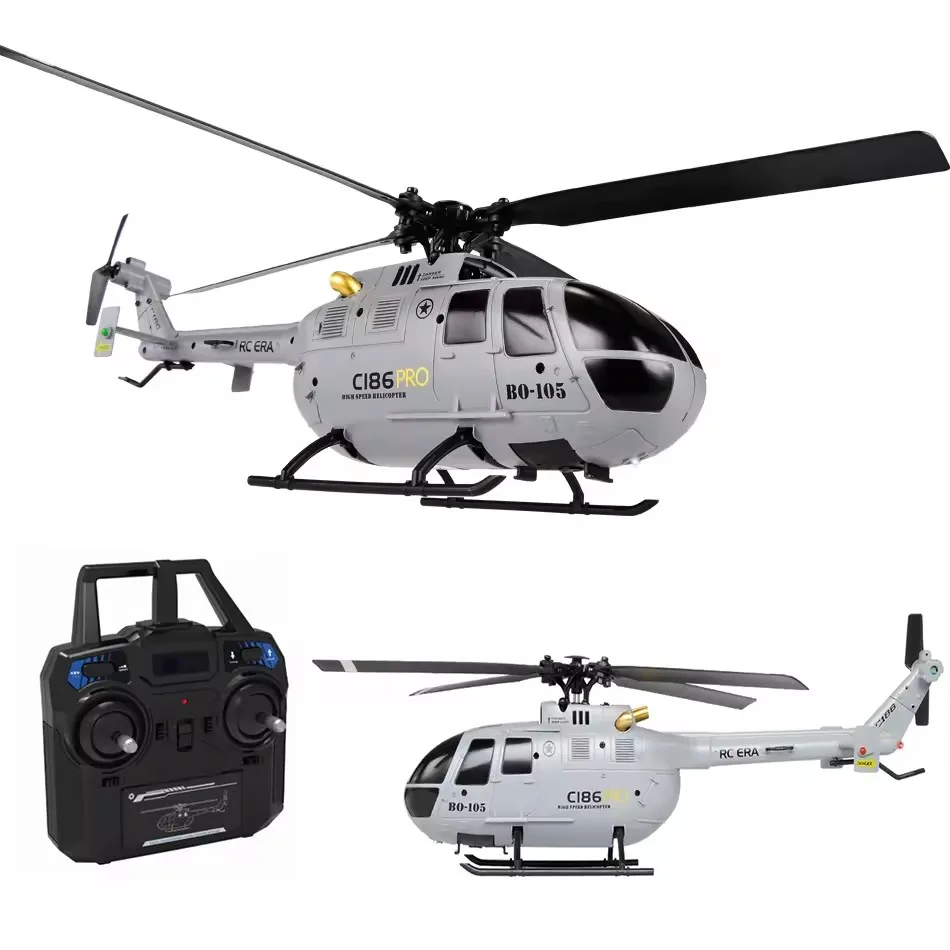 Remote Control Helicopter with 6 Axis Gyroscope