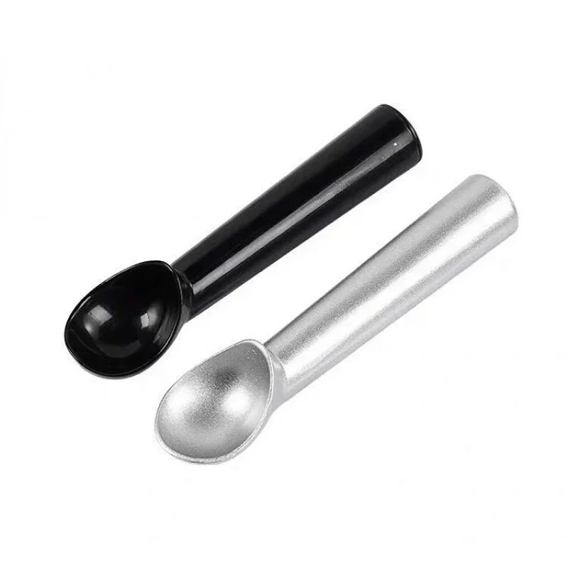 Stainless Steel Ice-cream Scoop Comfortable Anti-freeze Handle Portable Aluminum Alloy Ice Cream Tools Home Kitchen ice cream scoop