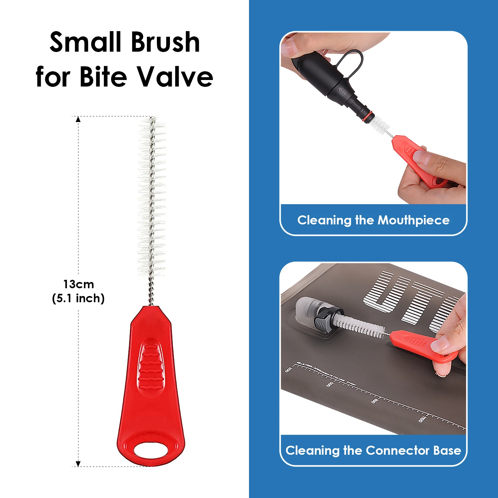 4-in-1 Hydration Bladder Cleaning Kit 5