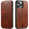 Magsafe Wallet Phone Case  For iPhone 12 13 14 15 16 Pro Max Plus Ultra With Stand Card Holder Leather Magnetic Pocket Cover 6