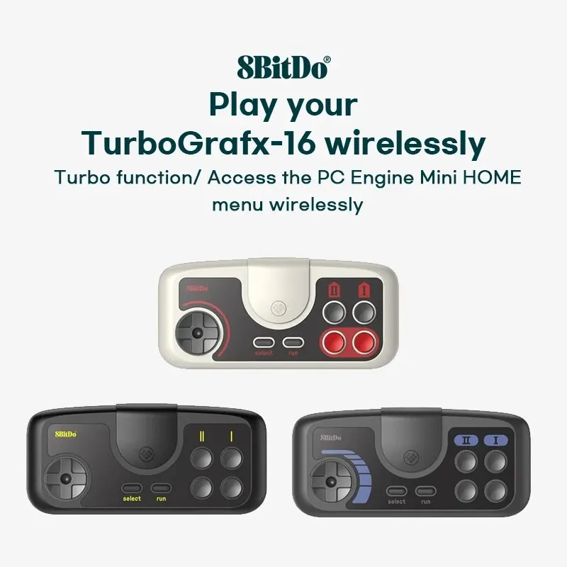 Muslimcore Gamepad Sem Fio, 2.4G, Motore Pc, Coregrafx, Mini Turbografx-16, Controlador N- Switch