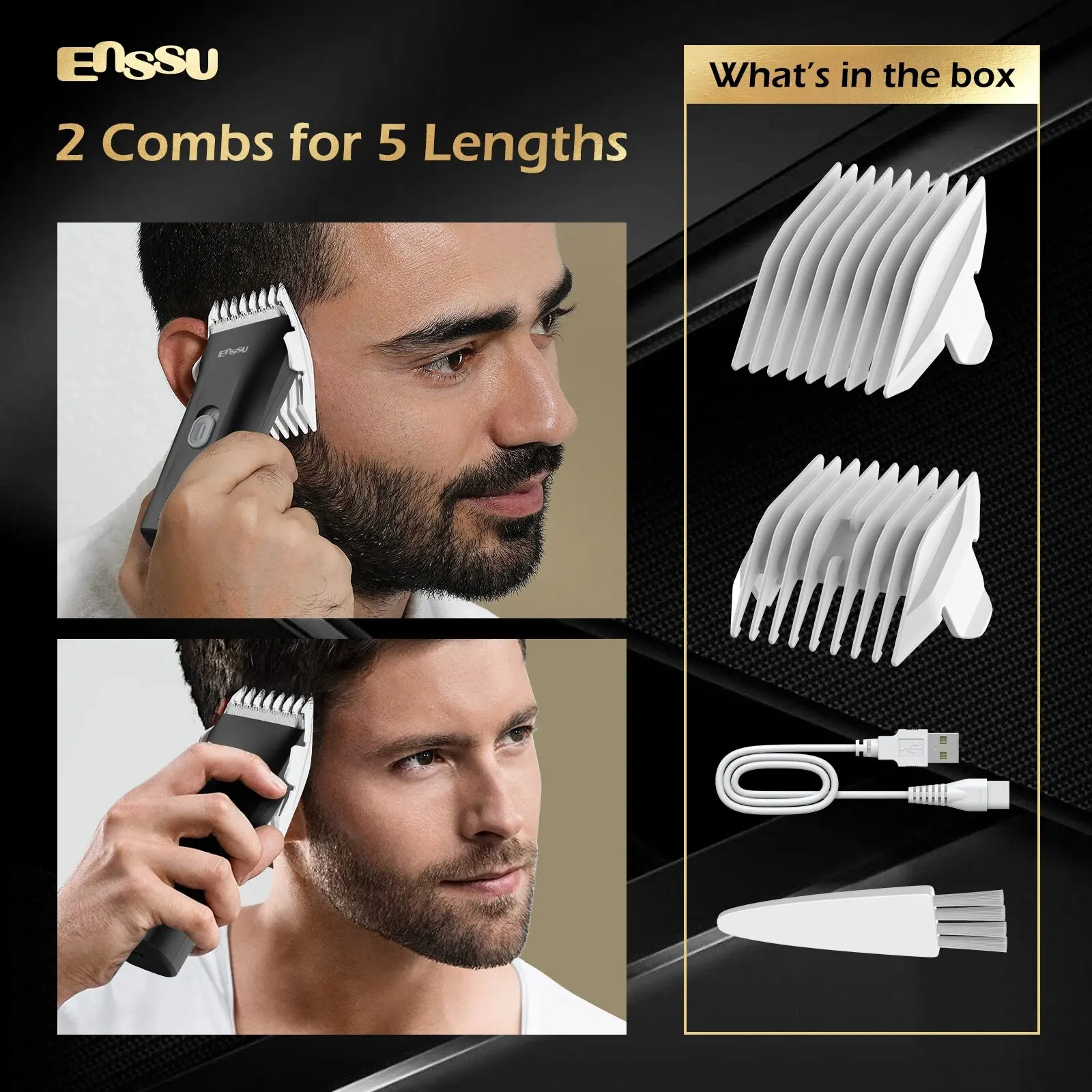Multi Functional Body Hair Trimmer, Electric Hair Clipper