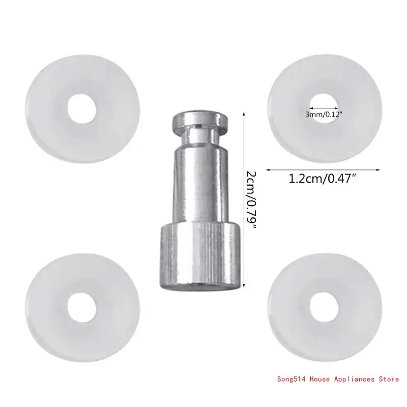 Universal Pressure Cooker Accessories Replacement Floater and Sealing Ring 95AC