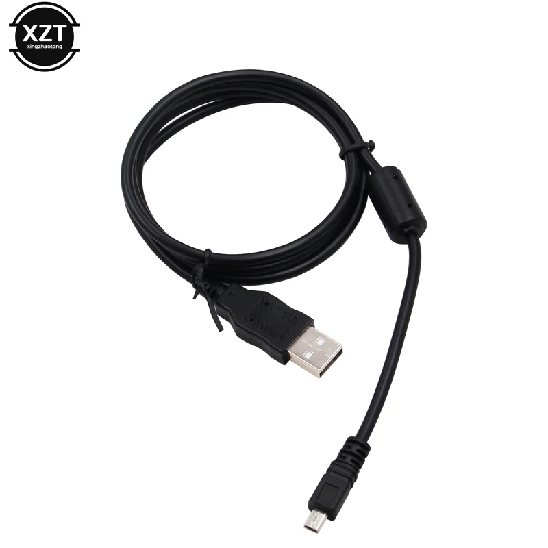 

1M 8 Pin Camera USB Data Synchronize Transfer Cable for Nikon/Olympus/Pentax/Sony/Panasonic/Sanyo/Konica Minolta/Sumsung