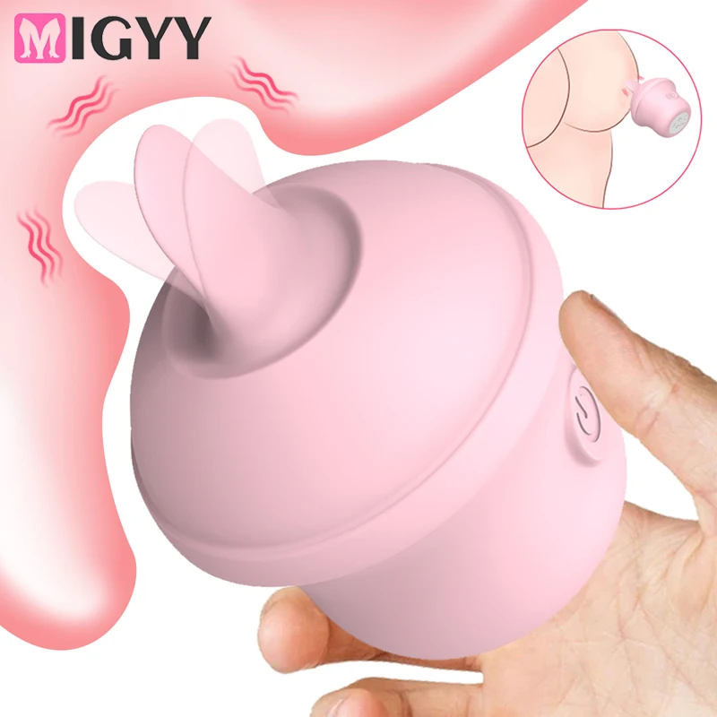 Licking tongvibrator g-spot clitorisstimulator voor vrouwen_voghion.com