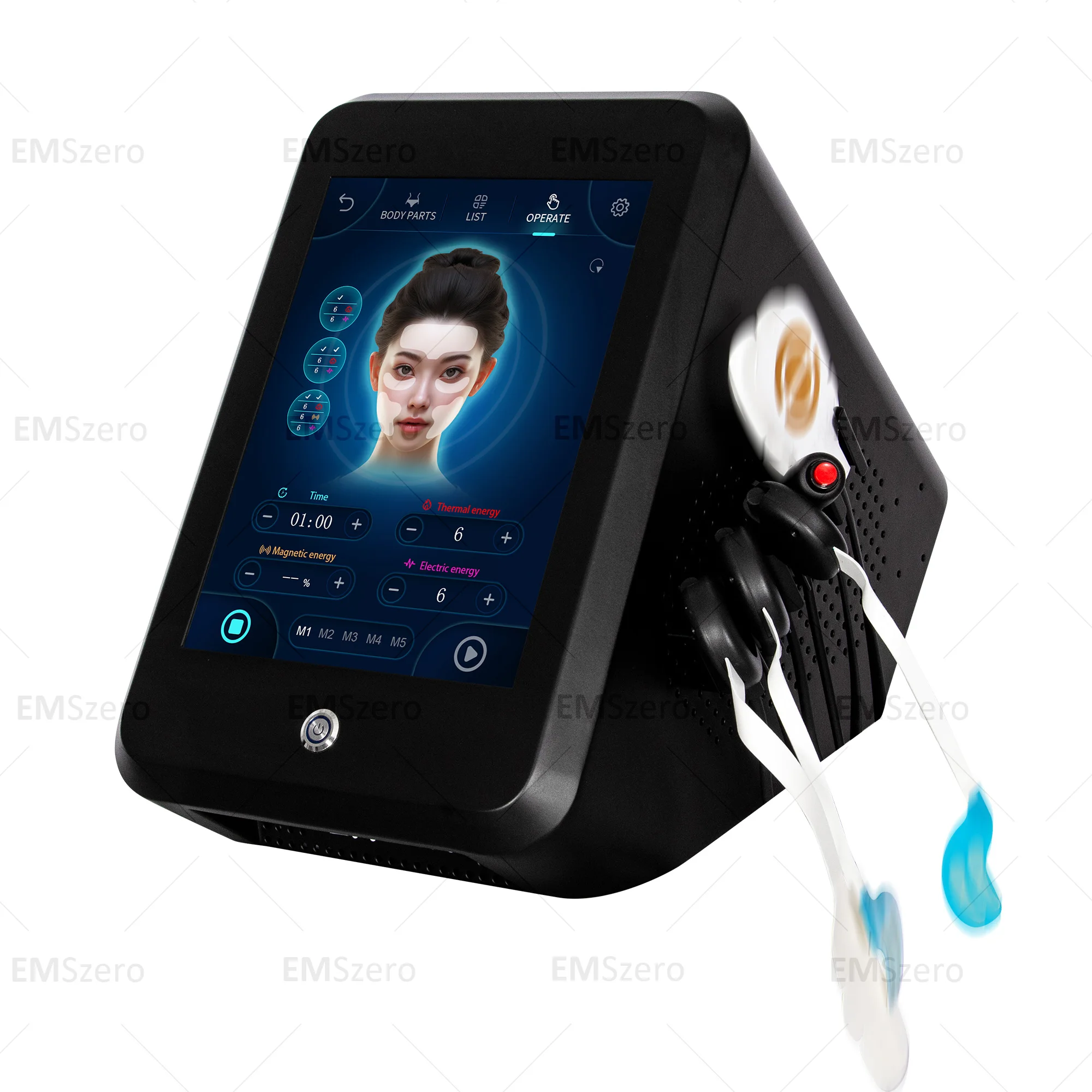 Trending Product New rf Skin Tightening Machine v Facial Lifting Massager Face Lifting Wholesale 5