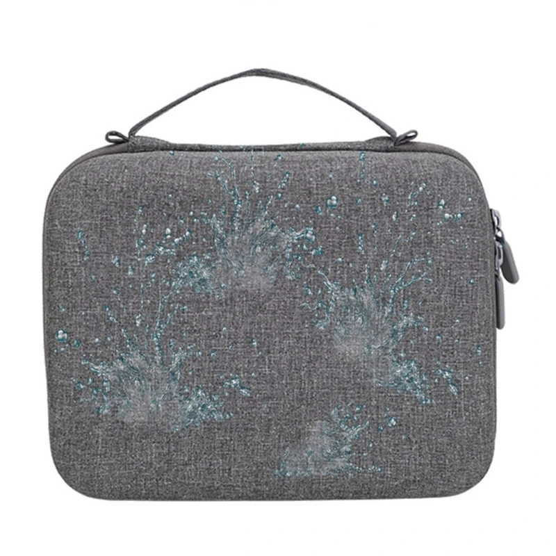 for OM6 Gimbal Accessaries Storage Bag Portable Carrying Case for Osmo Mobile 6 Handheld Bag Handbag with Strap H8WD