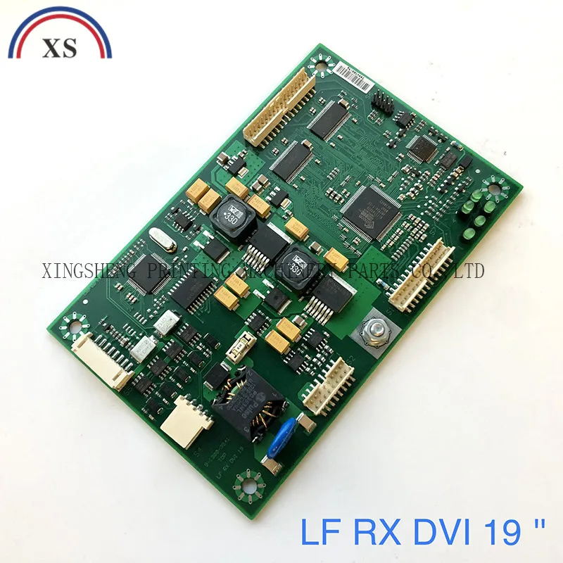 

00.783.0992 LF-RX-DVI-19 Board For 19 Inch DisPlay Heidelberg Machine Parts