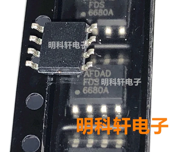 

10 шт. Оригинальный Новый FDS6680A