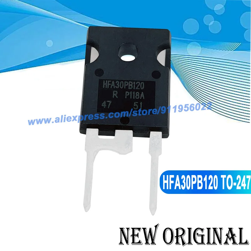 

(5 шт.) HFA30PB120 TO-247 1200V 30A