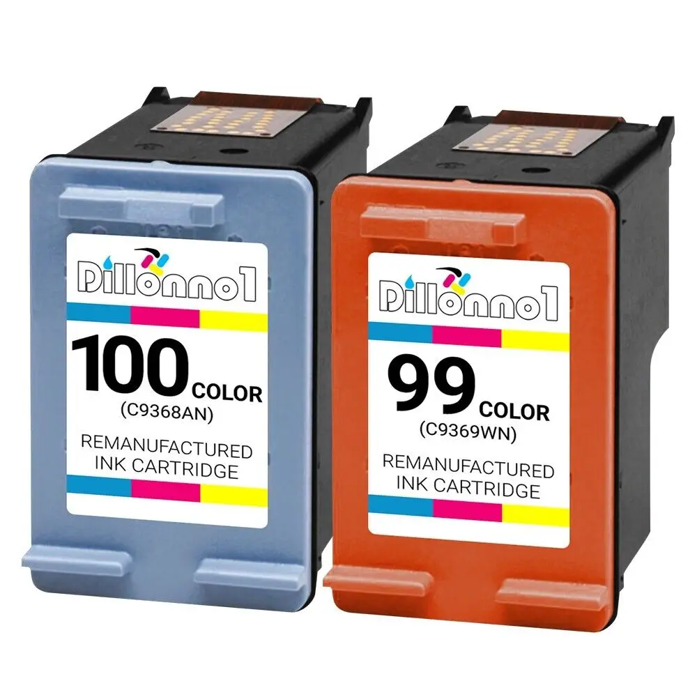 

2pk Compatible HP 99 & 100 for Photosmart 2570 2575/v/xi 2605 2608 2610/v/xi