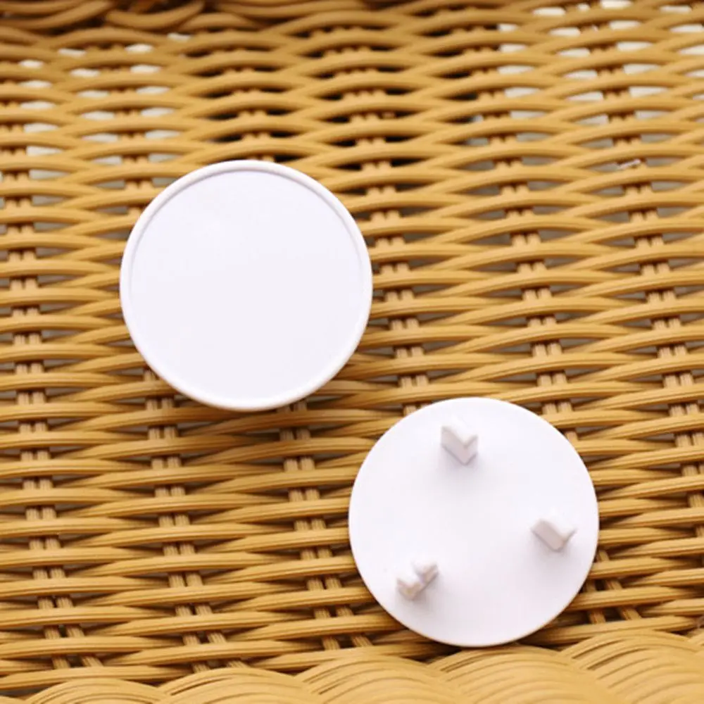UK Power Socket Guard Protector Plug Cover Outlet Safety Baby Cover 10Pcs socket covers