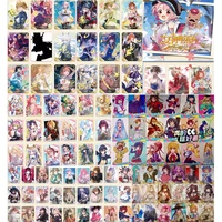 Anime Goddess Story 1M12 Series Full Set Collectible Card Furina Kanroji Mitsuri Christmas Birthday Gifts Children's Toys 1