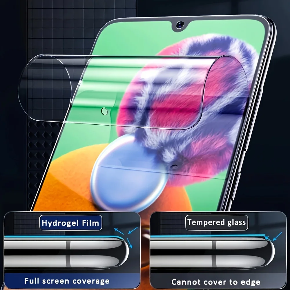 Premium Hydrogel Screen Protector Film (2-4PCS) - Universal Compatibility