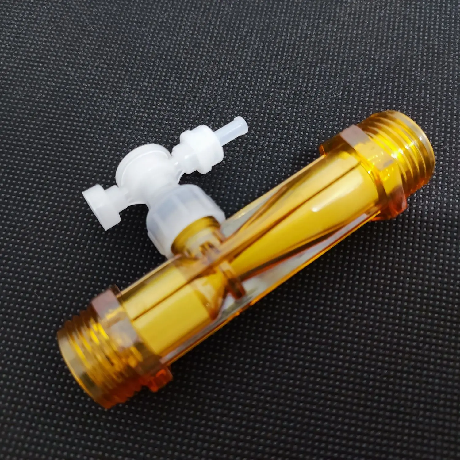 Spa Venturi Injector Valve Mixing Gas and Liquid PVDF Ozone proof Venturi Connector GLOPLC