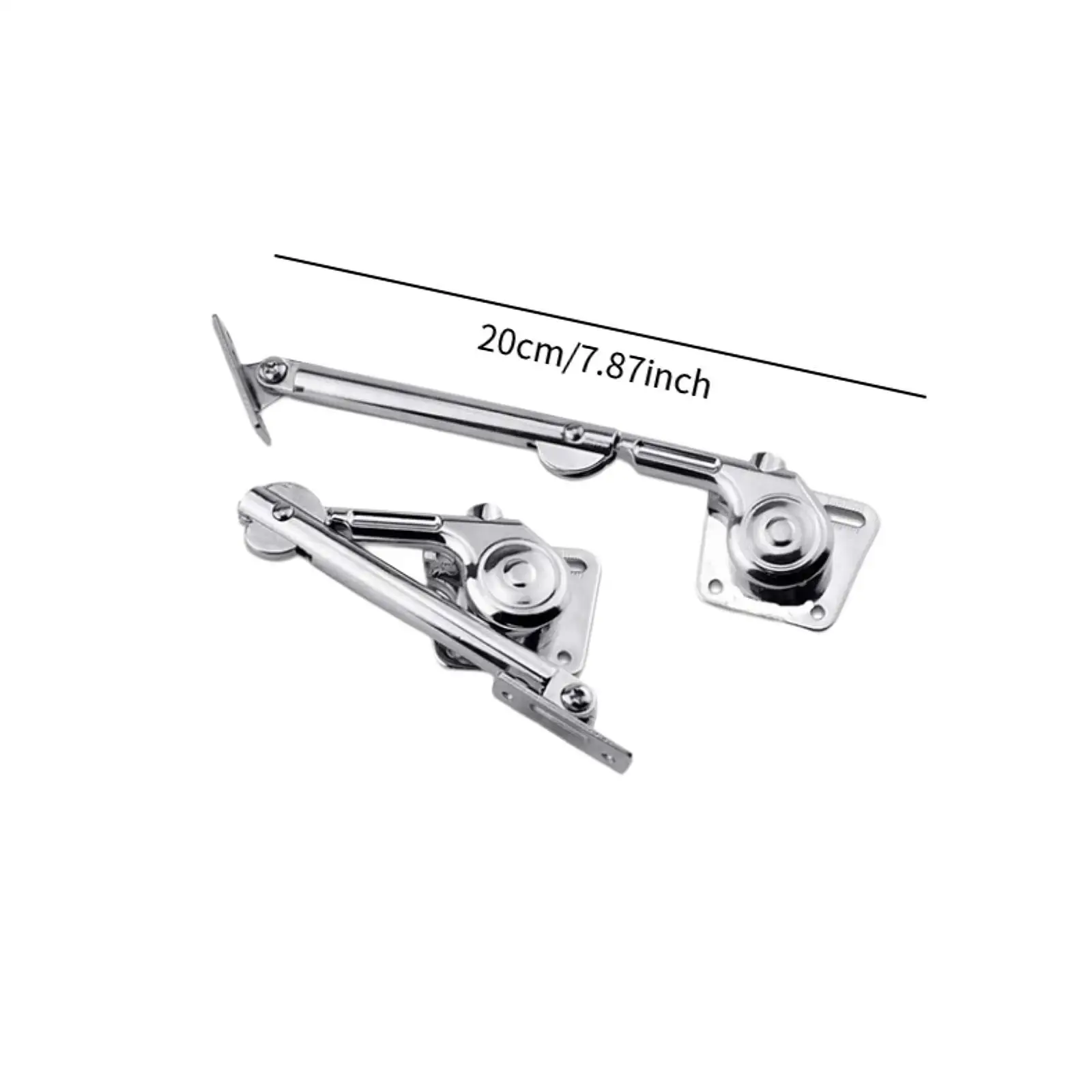 2Pcs Pneumatic Support Hydraulic Rod Sturdy Heavy Duty Replace Parts Multifunctional Accessories for Toy Box and Upward Top