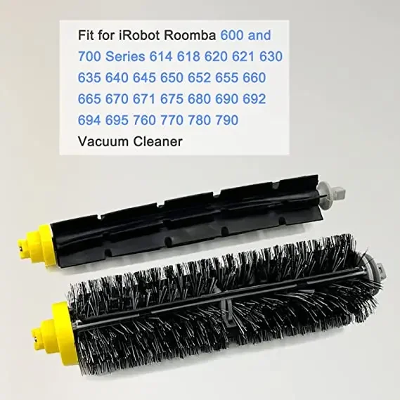 Genuine IRobot Replacement Side Brush For Roomba 671, 692, 694 Robot Vacuums 6 thumbnail image
