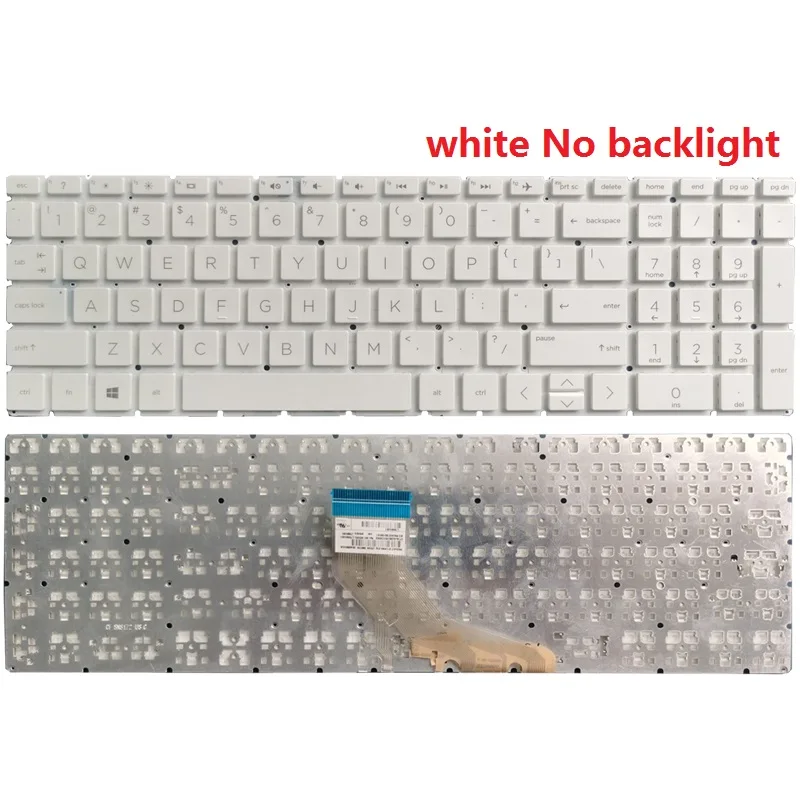 white No backlit