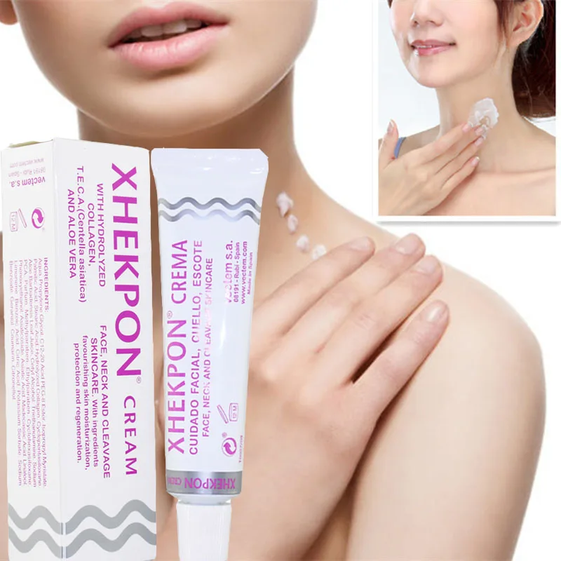 Vectem Xhekpon Hand Cream with collagen 40 ml Moisturize, smooths,  protects