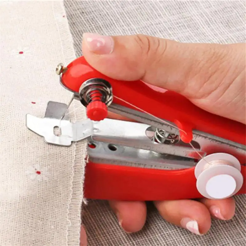 Global Phoenix Portable Mini Sewing Machine Electric Cordless Mending Machine  Handy Stitch Sewing Machine