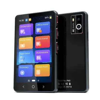P40 번역기 오프라인 음성 번역기 135개 언어 번역 14개 언어 오프라인 번역 녹음 사진