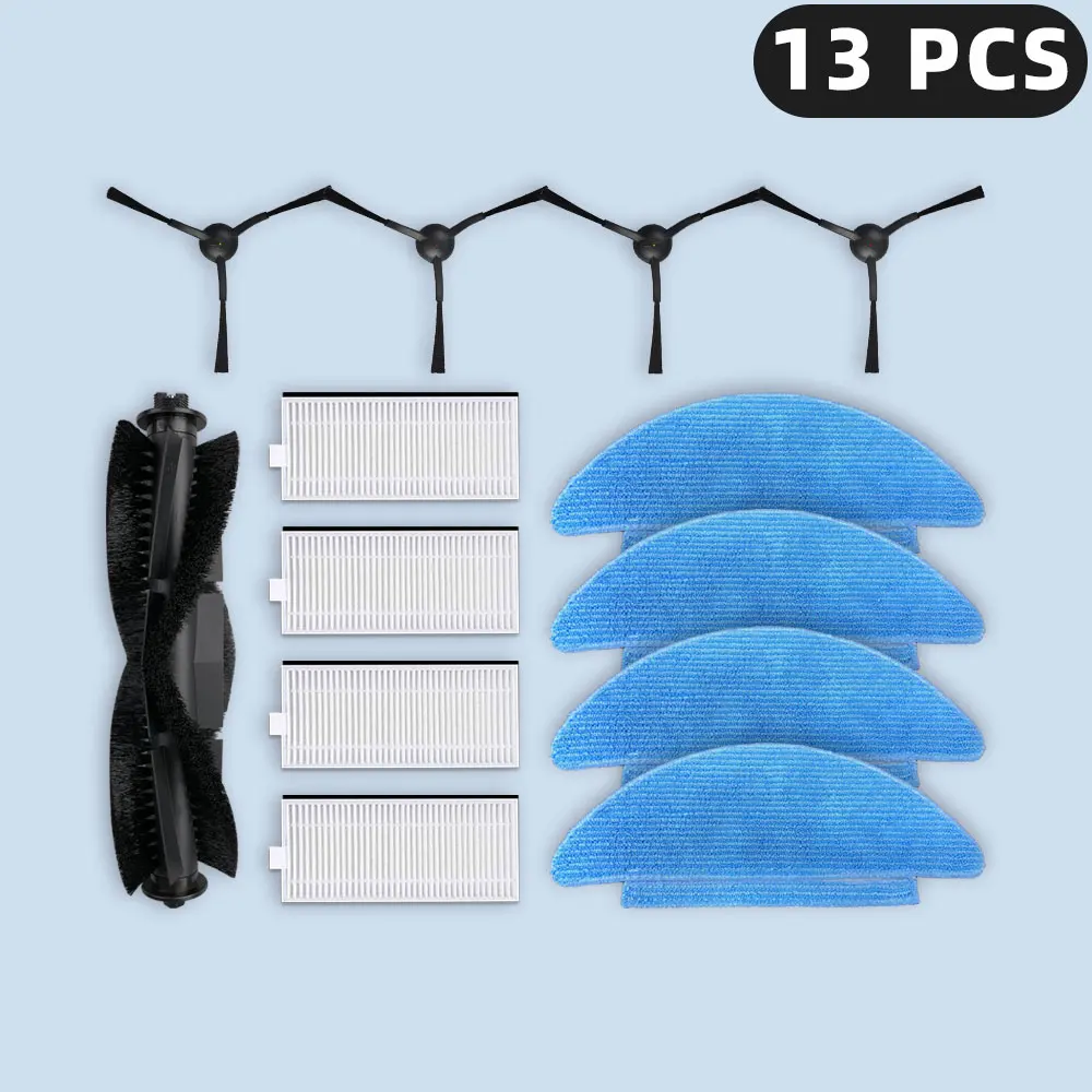 Staubbeutel 20er Pack - Kompatibel Mit Aonus I8, Arnagar S8 Pro, Airrobo T10+ Uvm.