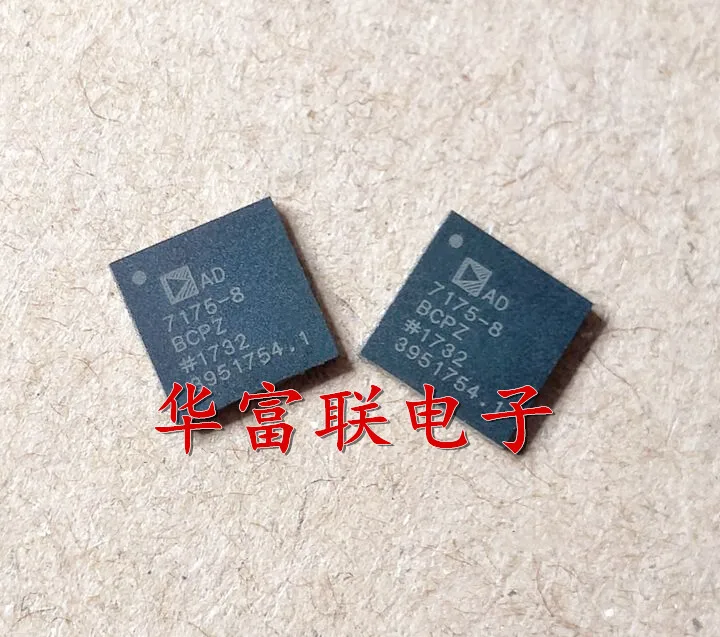 

Free shipping 24ADC AD7175-8BCPZ LFCSP-40 5pcs