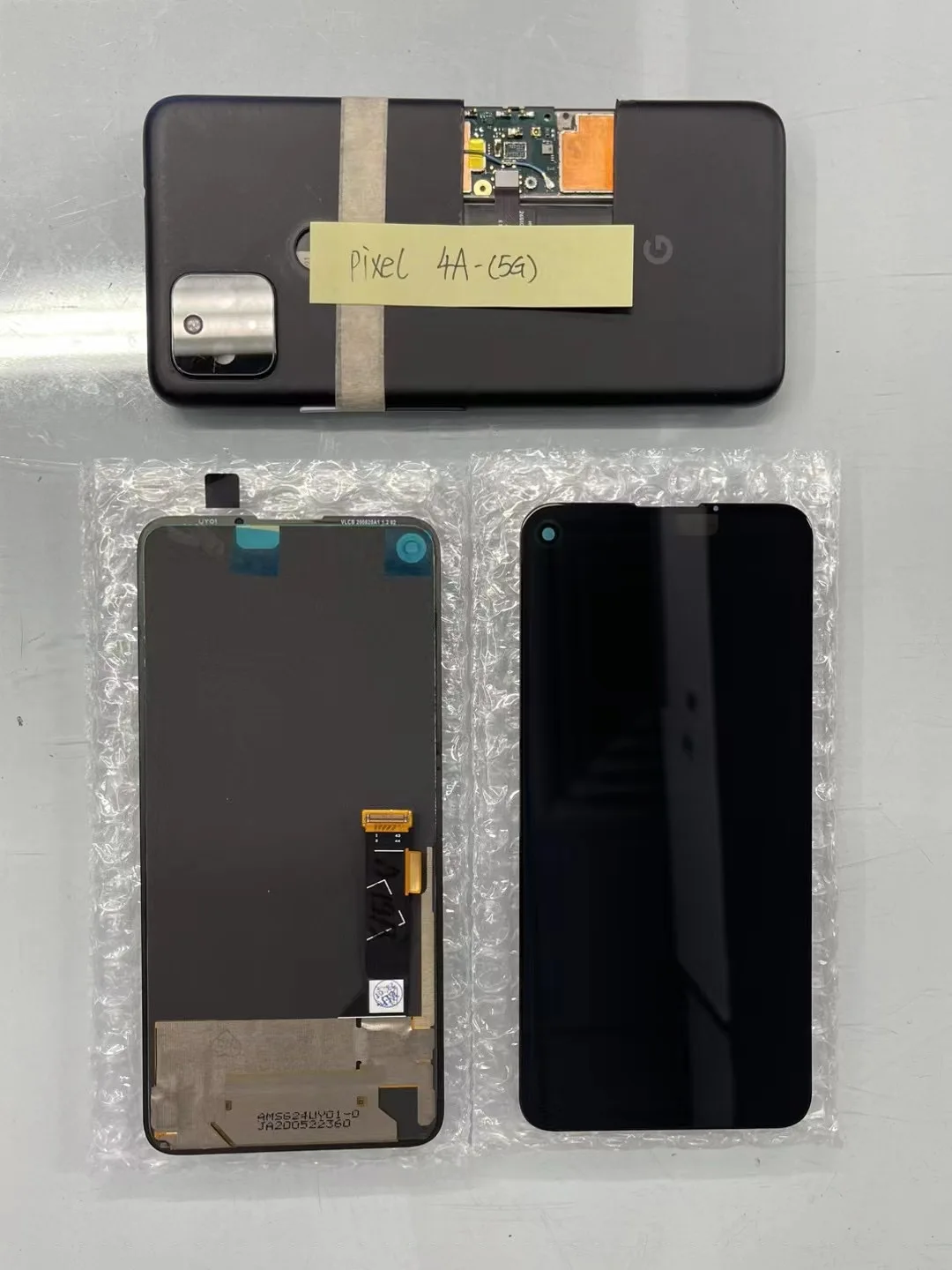 5-8-100-TEST-AMOLED-Original-For-Google-Pixel-4A-LCD-Display-Screen ...