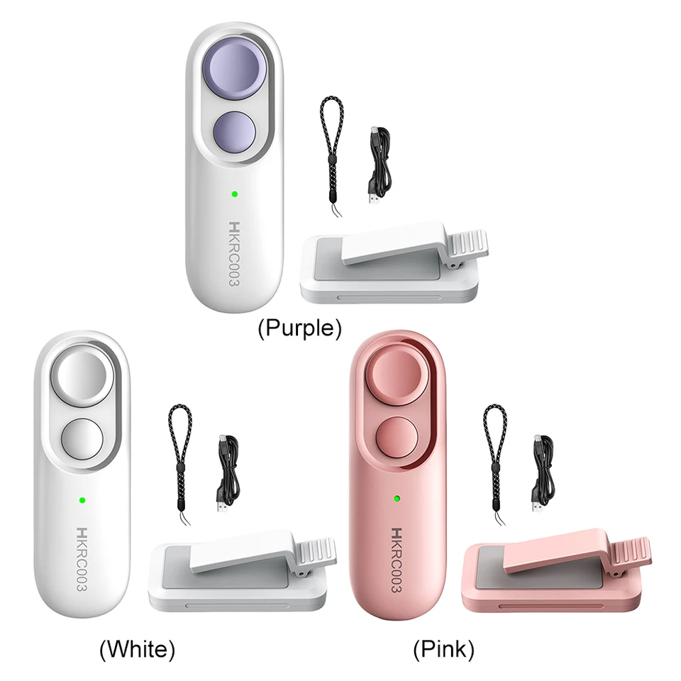 Universal Remote Control for Page Turning and Photography