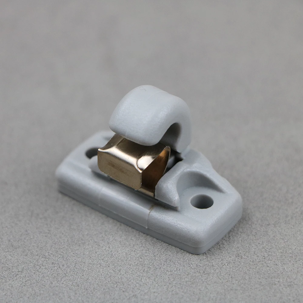 Sun Visor Clip Hook Holder For VW Amarok Beetle Bora Caddy Eos Golf Passat Polo Touran Fabia