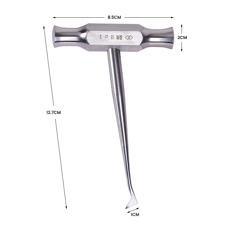 Cut Throat Razor Forcipe Per Estrazione Dentale Chirurgica, In - Foto 4