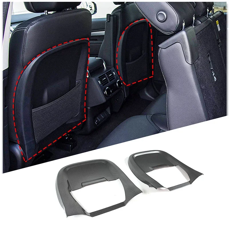 

For Land Rover Defender 110 2020+ for Discovery 5 Car Seat Back Protector Cover Anti-kick Anti-dirty Panel Decoration Stickers