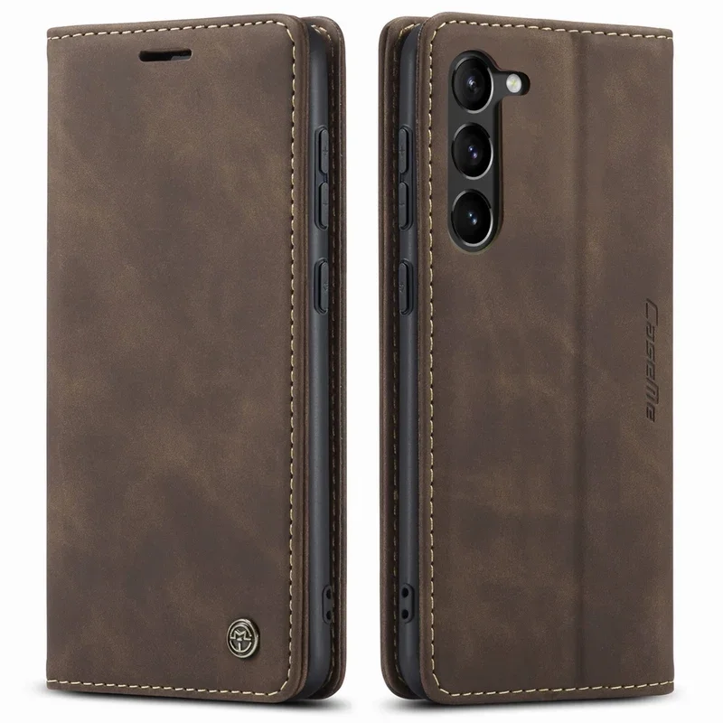 

Flip Case For Samsung Galaxy S24 S23 Cover Leather Phone Case For Samsung S22 Plus S21 FE S10 5G S8 S9 S20 Plus Wallet Protector