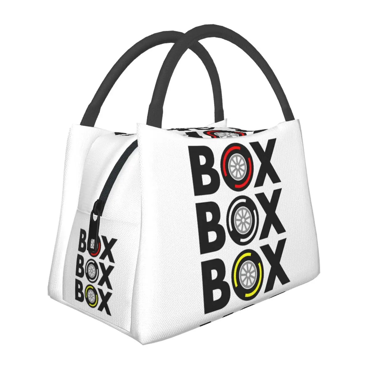

Box Box Box Lunch Bags Insulated Bento Box Portable Lunch Tote Leakproof Picnic Bags Cooler Thermal Bag for Woman Girl School