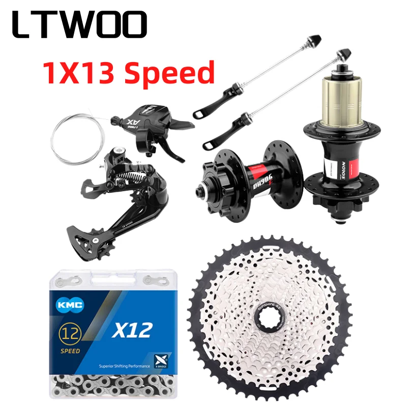 LTWOO AX 1X13 Speed MTB Bike Groupset Right Shifter Rear Derailleur
