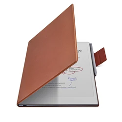 Elegant Flip Book Cover with Magnetic Closure and Smart Wake/Sleep功能 for Remarkable Paper Pro (Tuhuang)