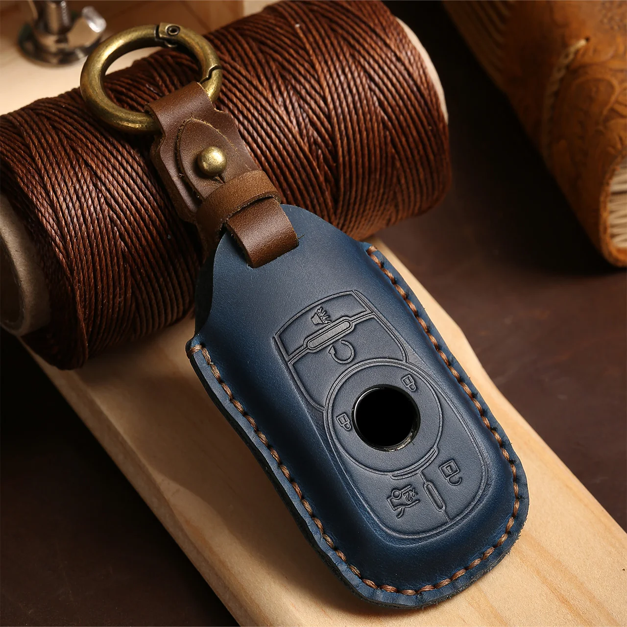 Premium Car Key Case Cover for Enhanced Protection and Style