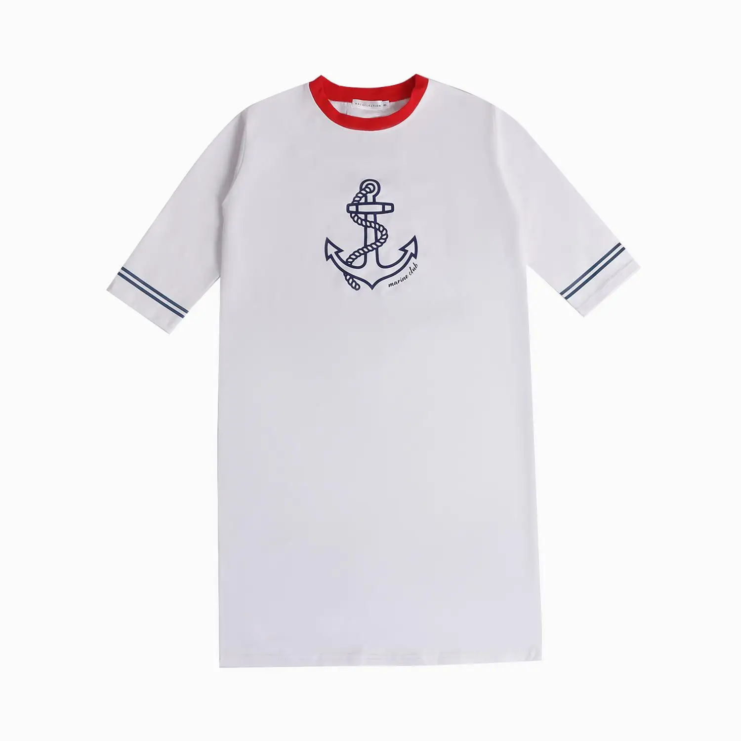WhiteTshirtDre-3qtrS