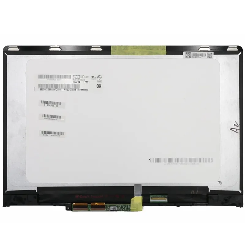 

14.0"FHD LCD Touch Screen Digitizer Assembly For Lenovo Yoga 710-14IKB 710-14ISK 80V4 80TY 5D10L47419 With Frame