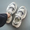Fashion Men's Shoes Mesh Breathable Casual Shoes Designer Platform Sneakers Comfort Running Shoes Men Trainer Tenis Masculino 3