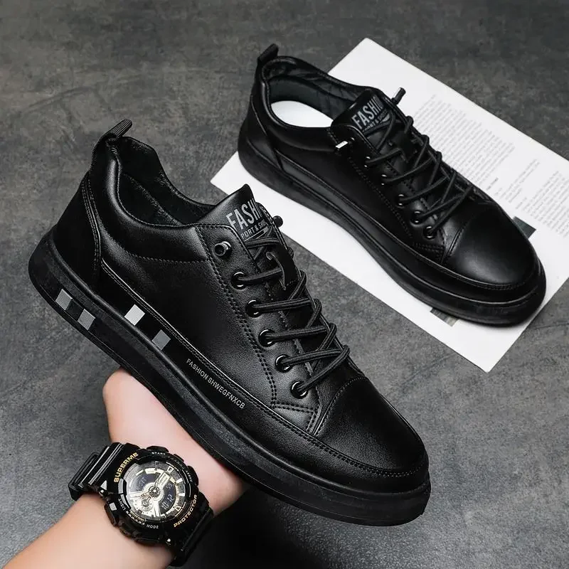 Black Couple Flats Tenis Masculino Zapatillas Mujer Fashion Men's Sneakers White Women And Men Shoes Platform 2022 new ladies wedge sneakers platform solid color flats women shoes casual breathable vulcanized sneakers zapatillas mujer